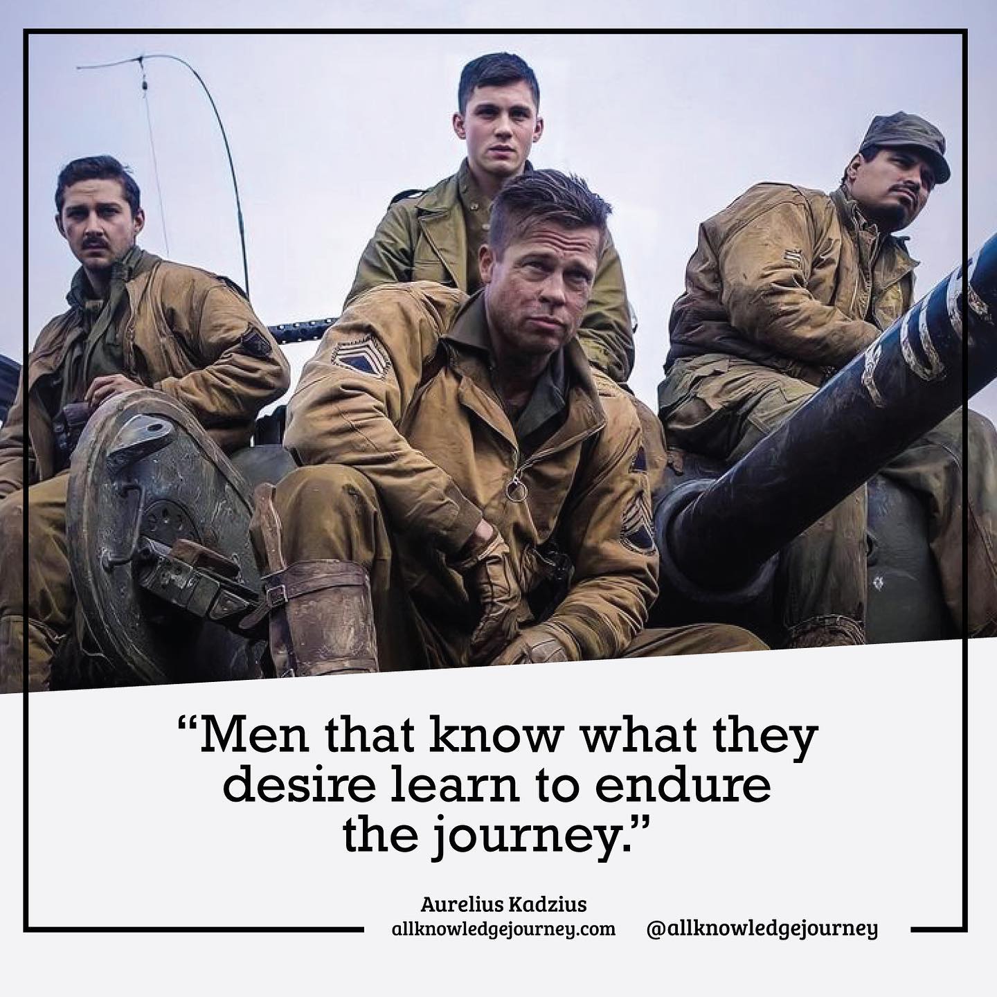 Endurance and Desire: The True Path of Men