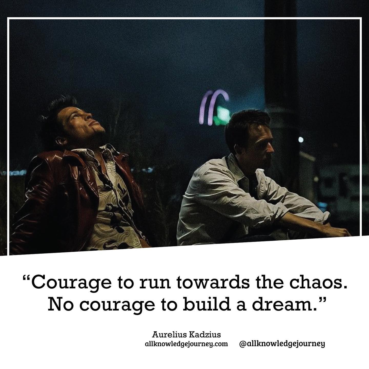 The Paradox of Courage
