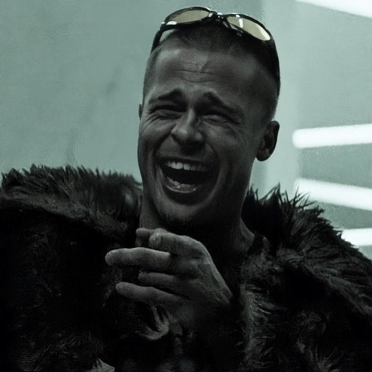 The Strength of a Man Who Laughs at Insults