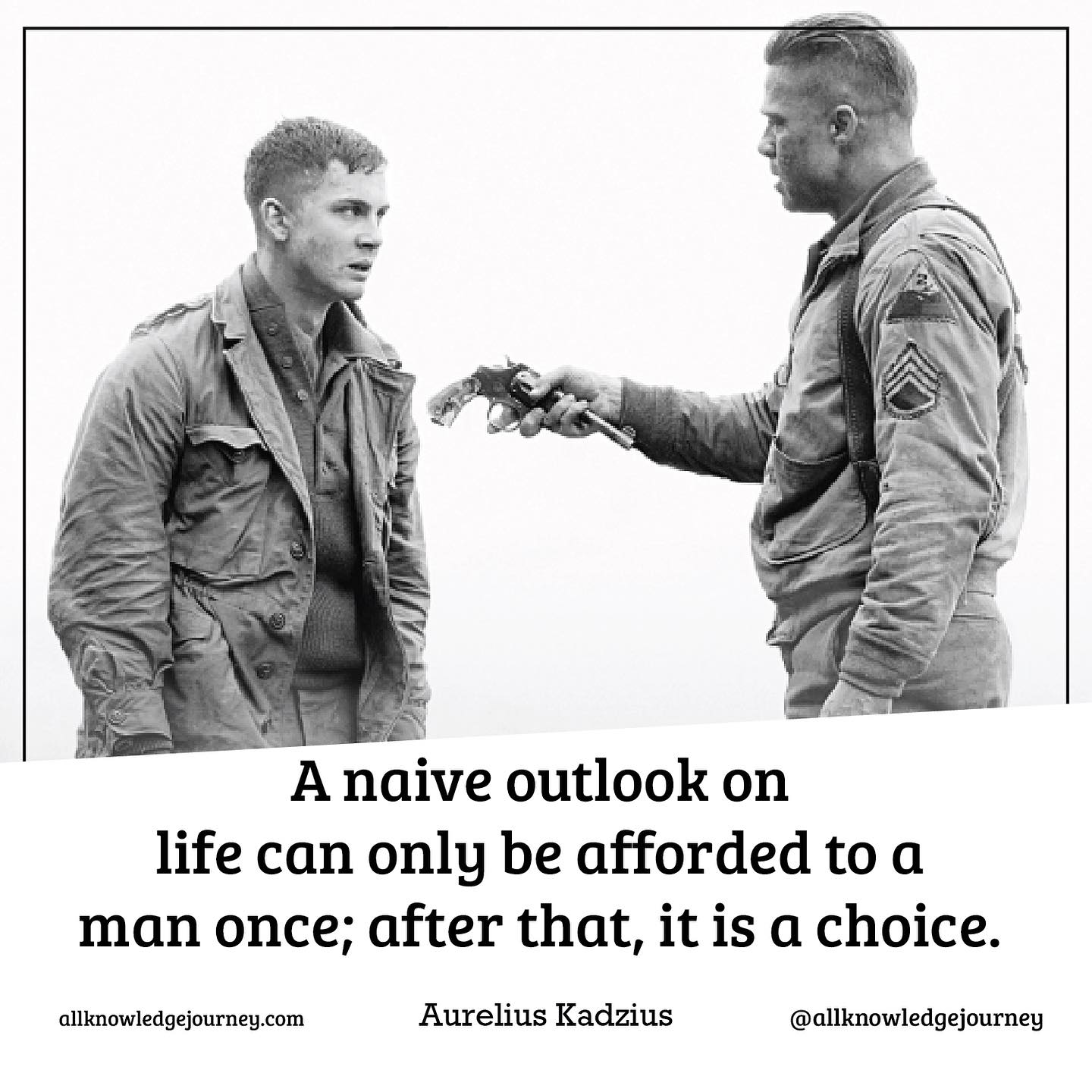 Naive Once, Then Choice