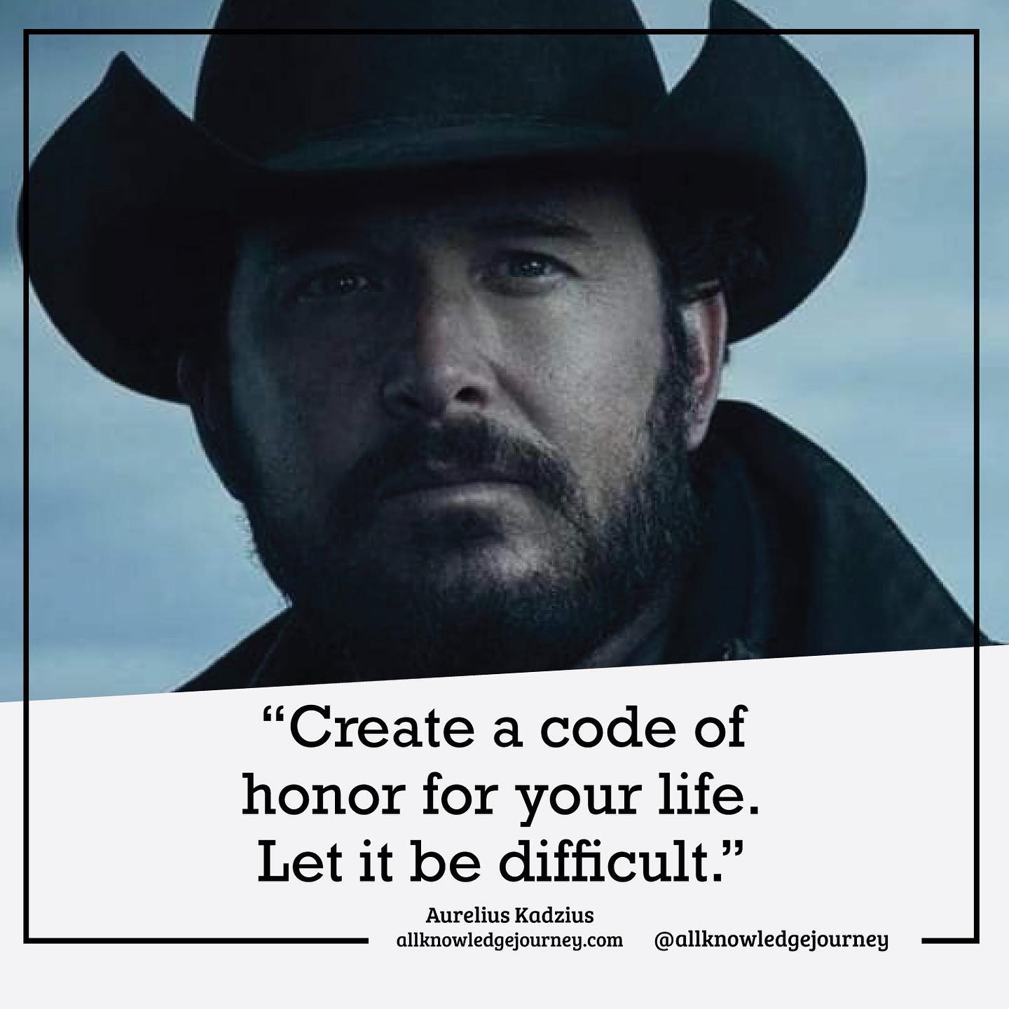 Code of Honor: The Standards Men Set for Themselves