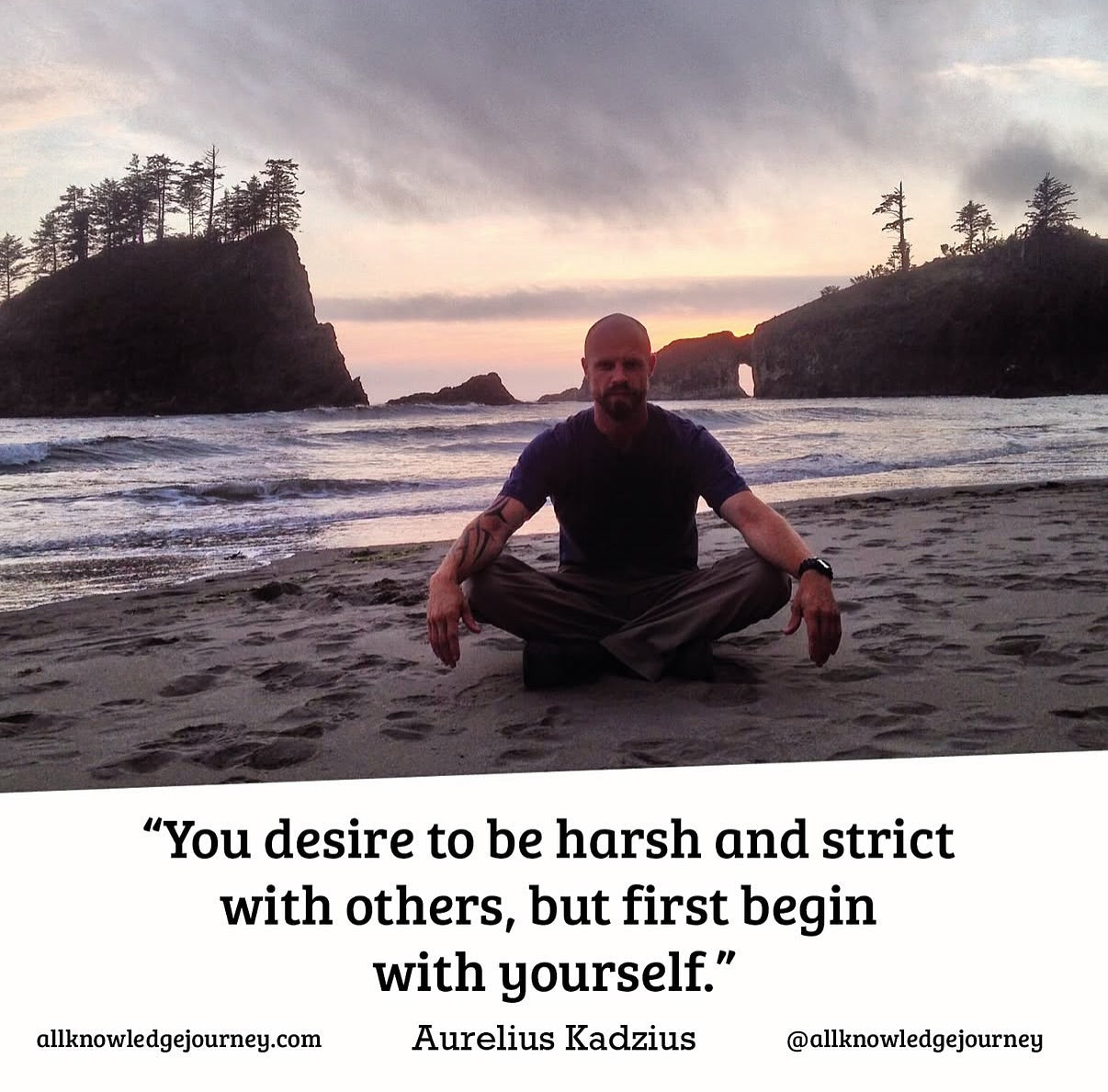Begin With Yourself