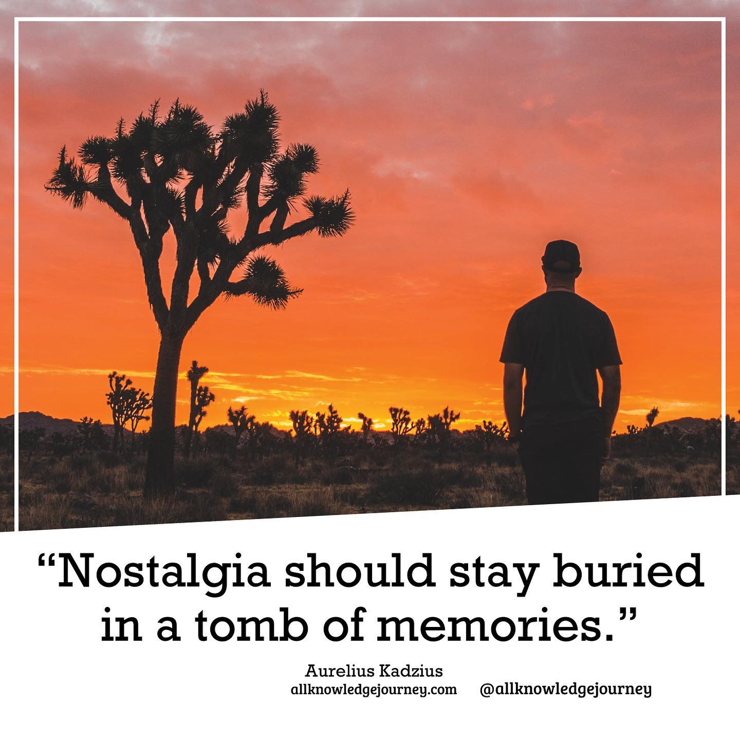 The Poison of Nostalgia