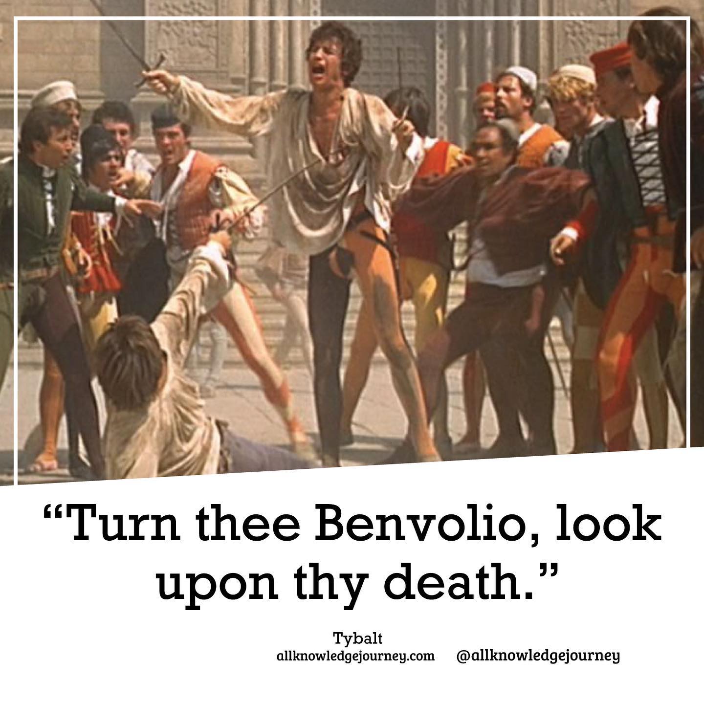 The Villain’s Honor: Tybalt’s Lesson on Conflict and Commitment
