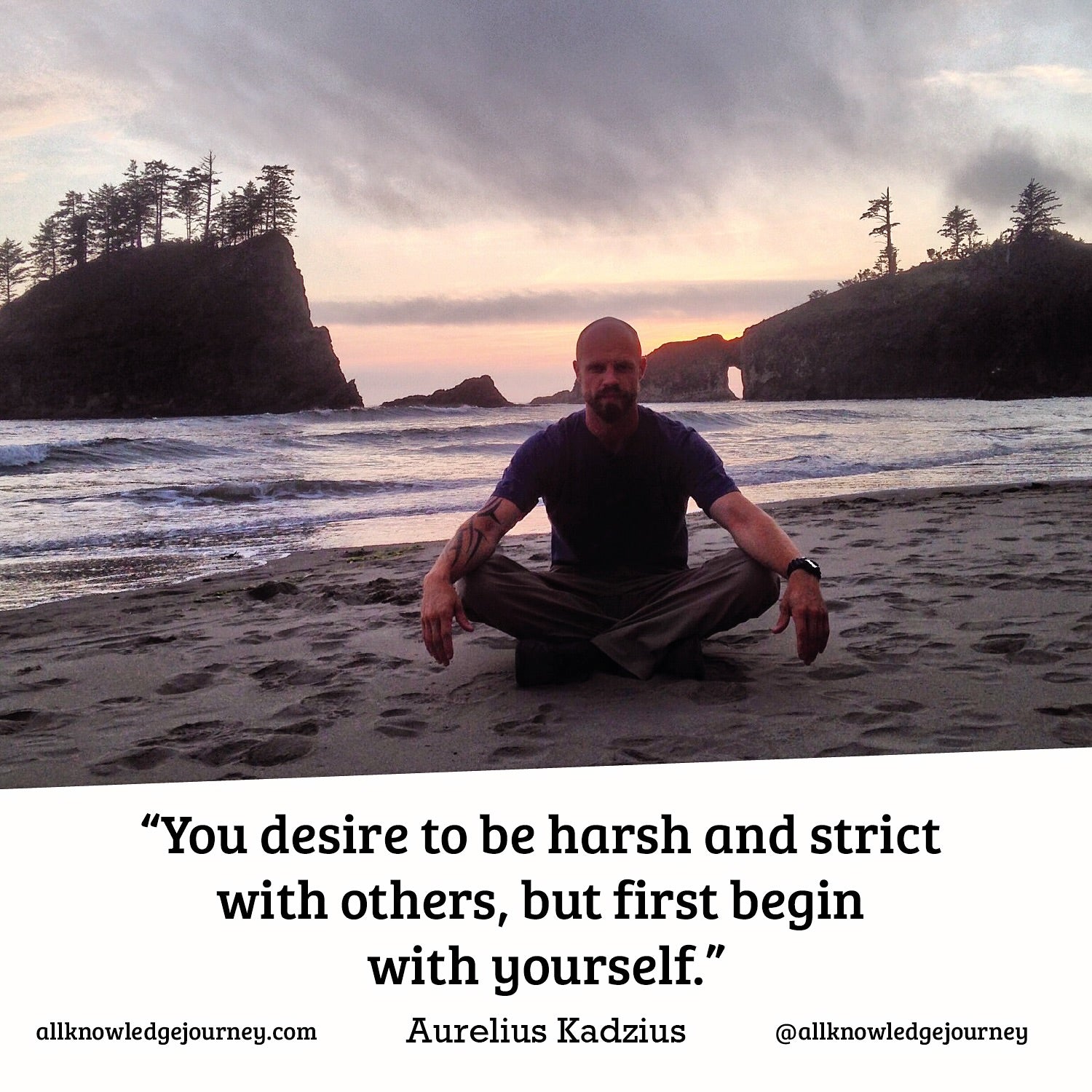 Begin With Yourself