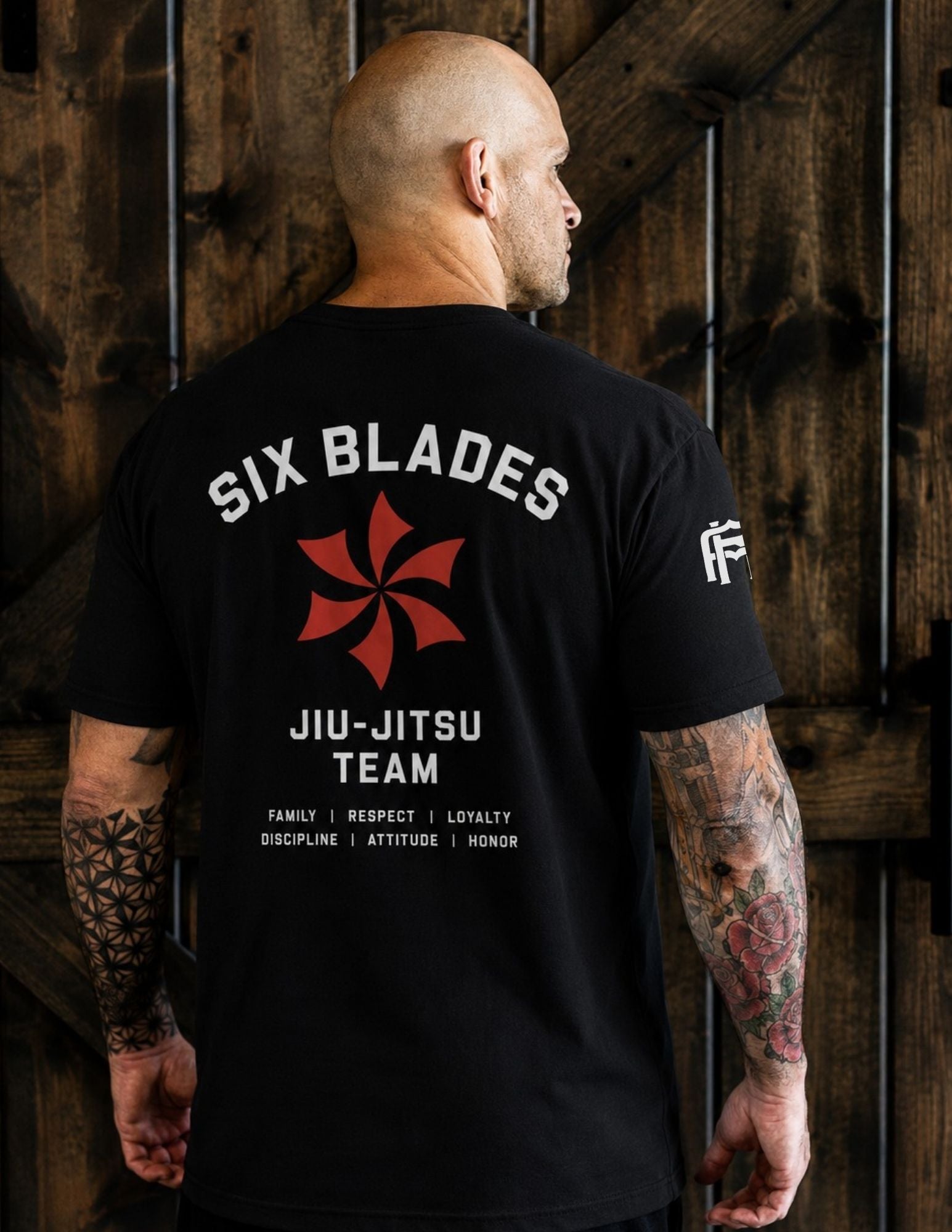 Six Blades Origins | Regular Fit Tee — Preorder