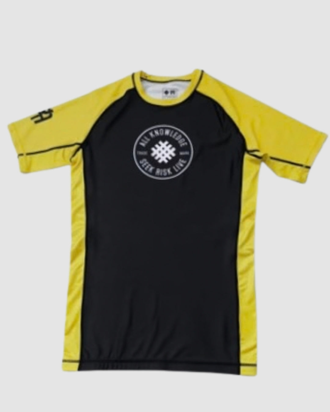 AK Youth Ranked Jiu-Jitsu Rashguard - Yellow