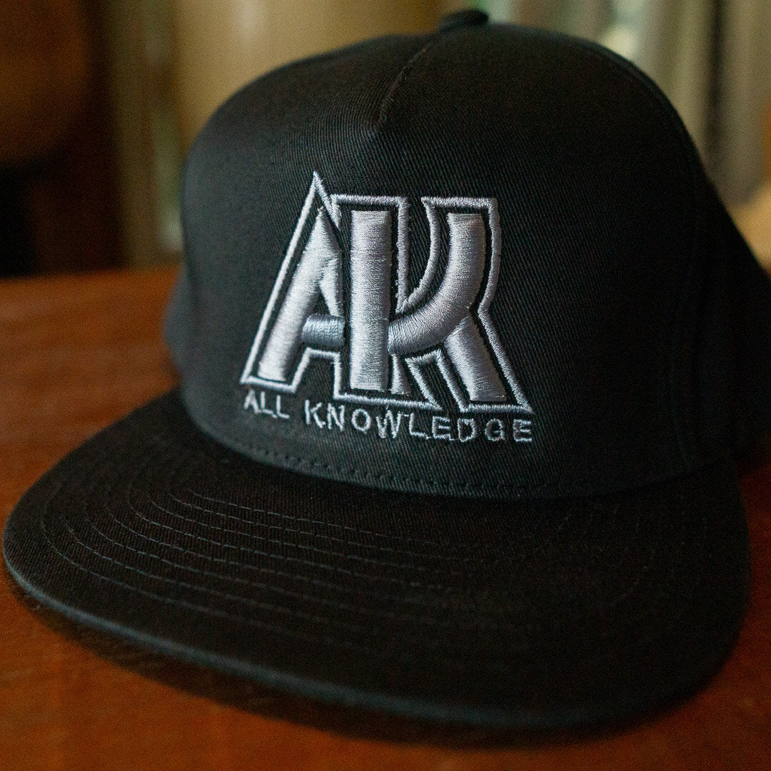 All Knowledge Trademark Snapback Hats