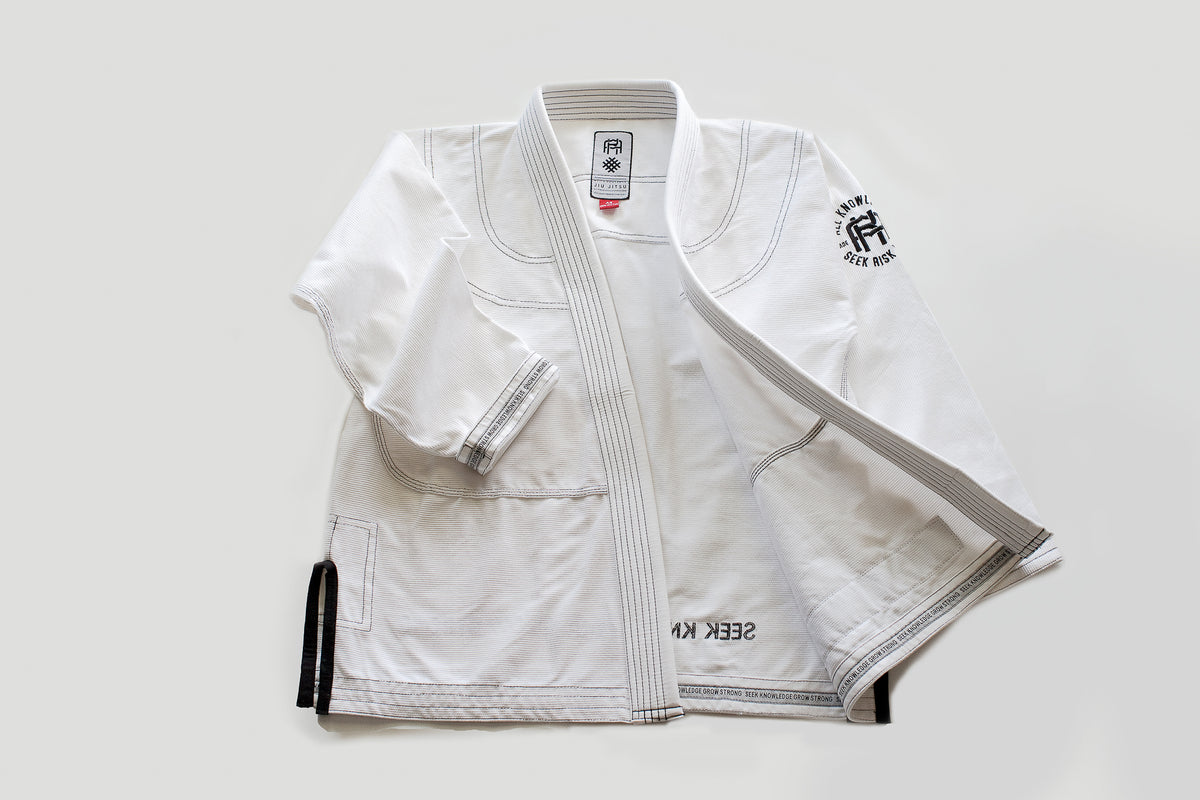 All Knowledge Foundation BJJ Gi – White | IBJJF Legal