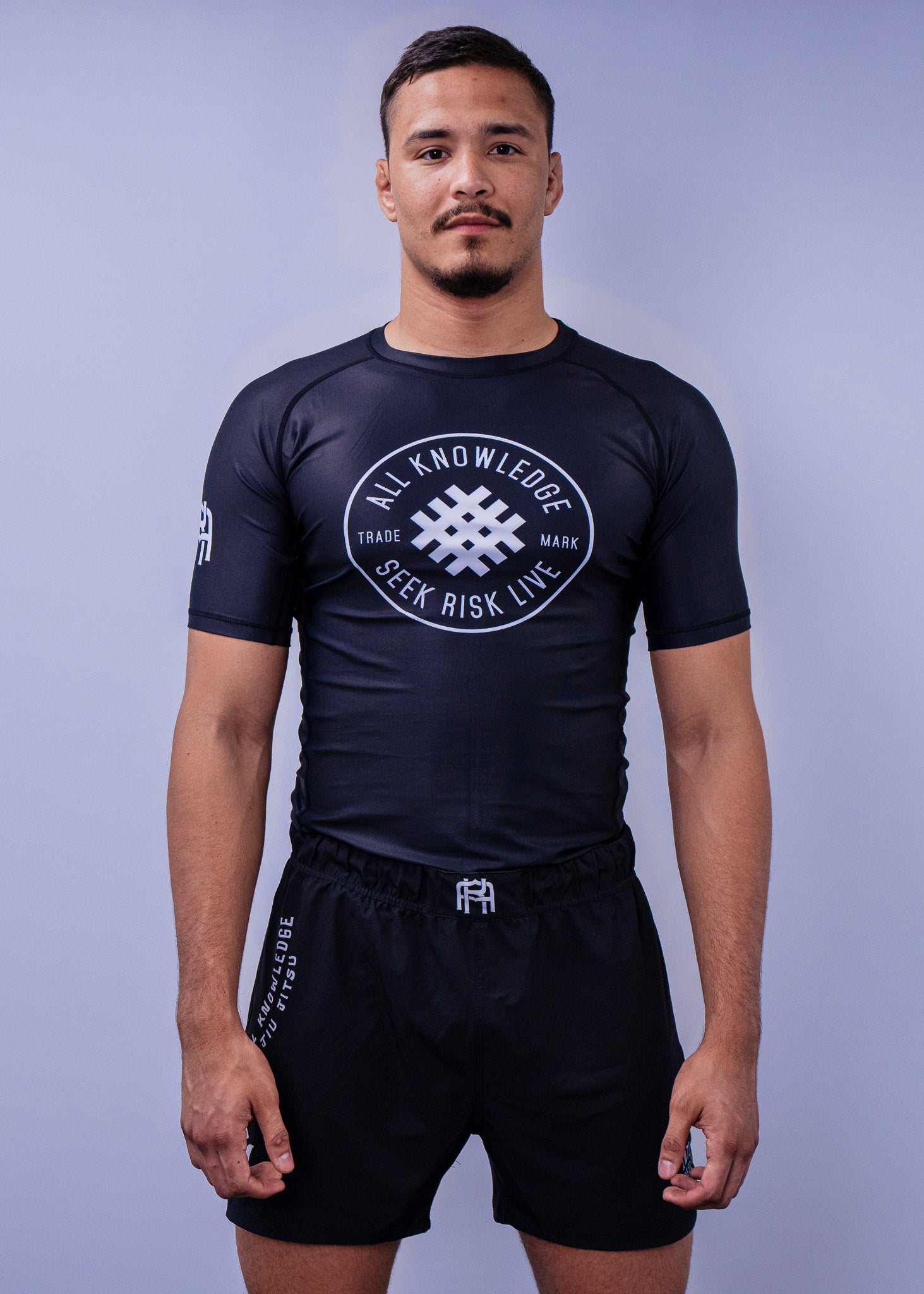 AK Core Rashguard - Veteran-Owned BJJ Brand
