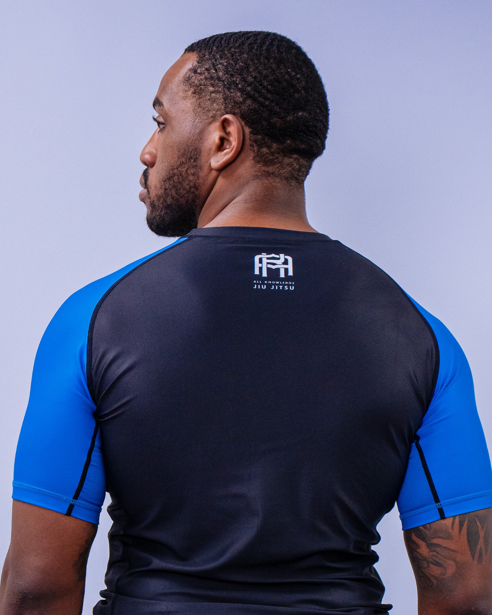 BJJ Blue Belt Competition Rashguard