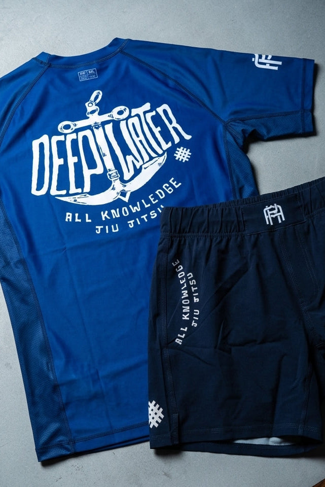 BUNDLE & SAVE | Deep Water Blue No-Gi Set