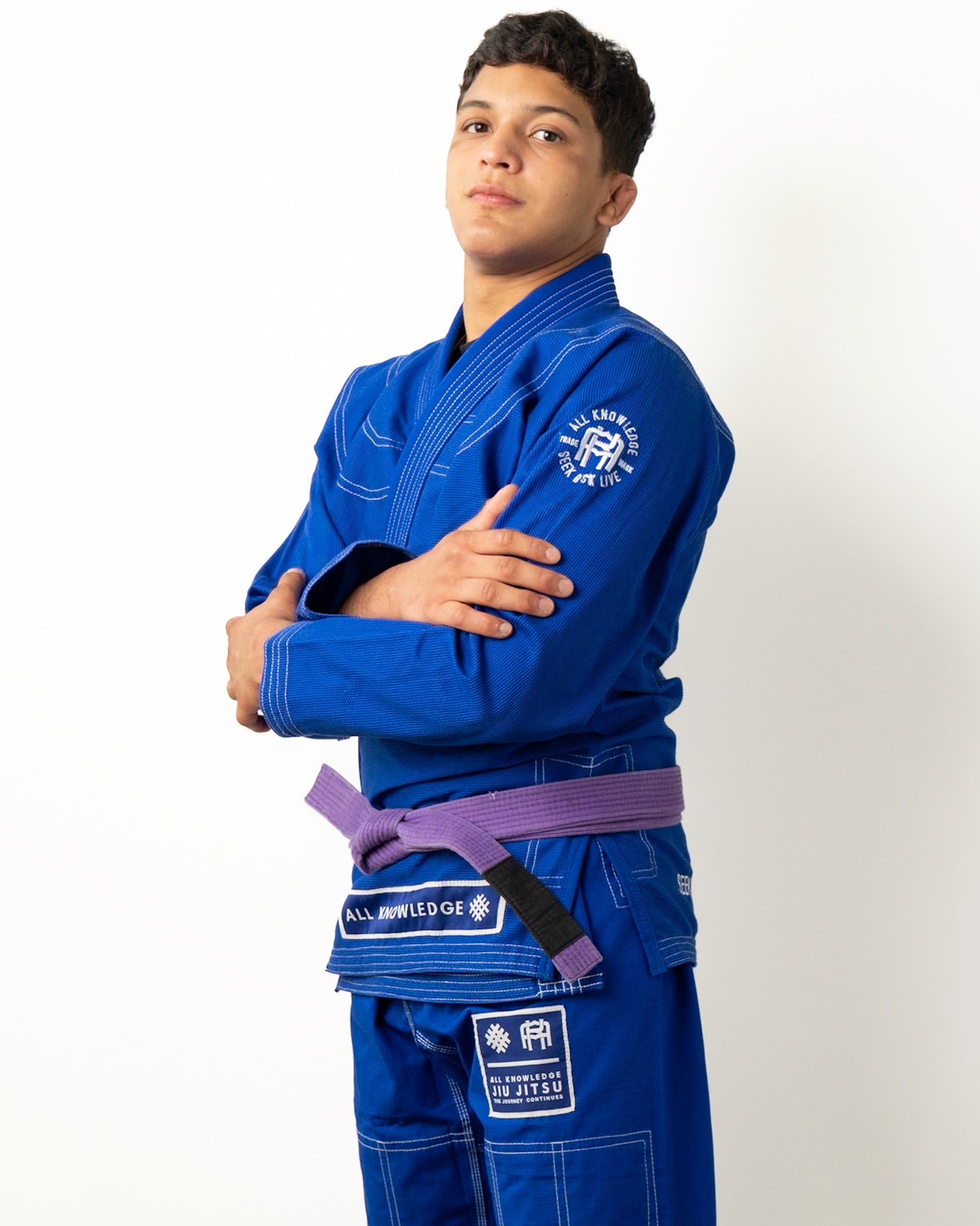 Classic Blue Gi - All knowledge