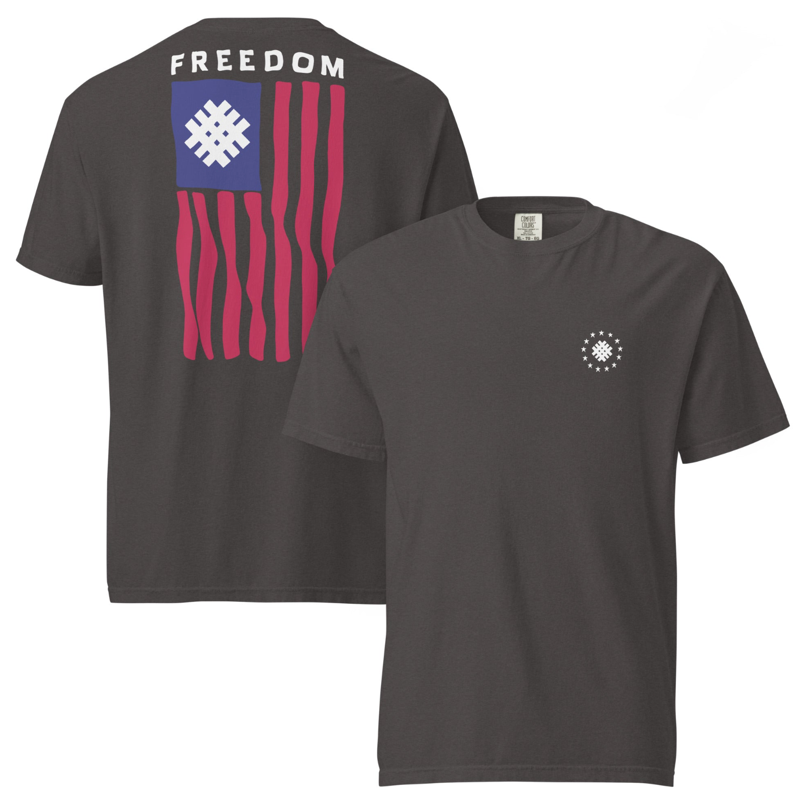 Freedom Flag T-Shirt | Patriot Apparel - All Knowledge Journey