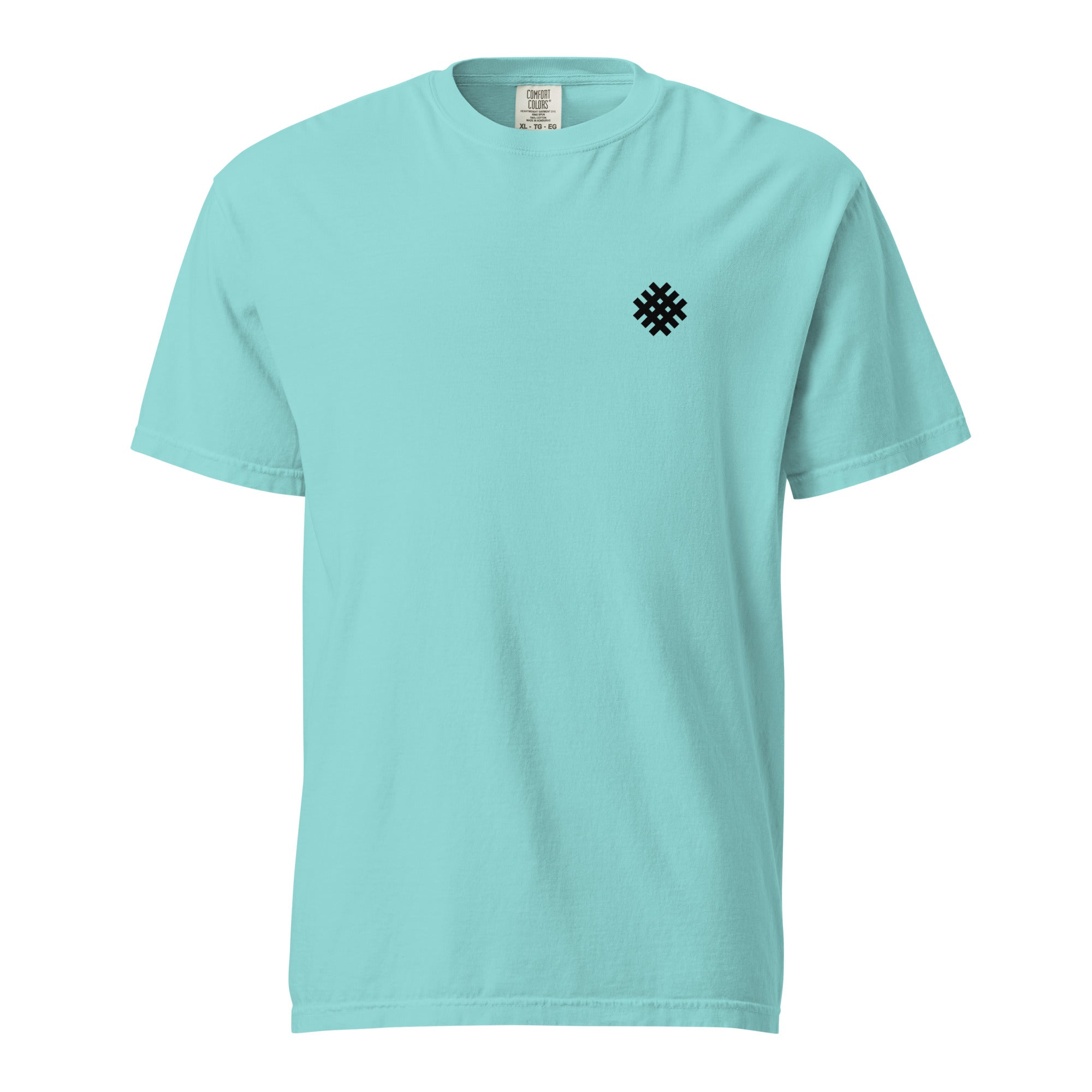 leverage agains brute force heavyweight blue shirt