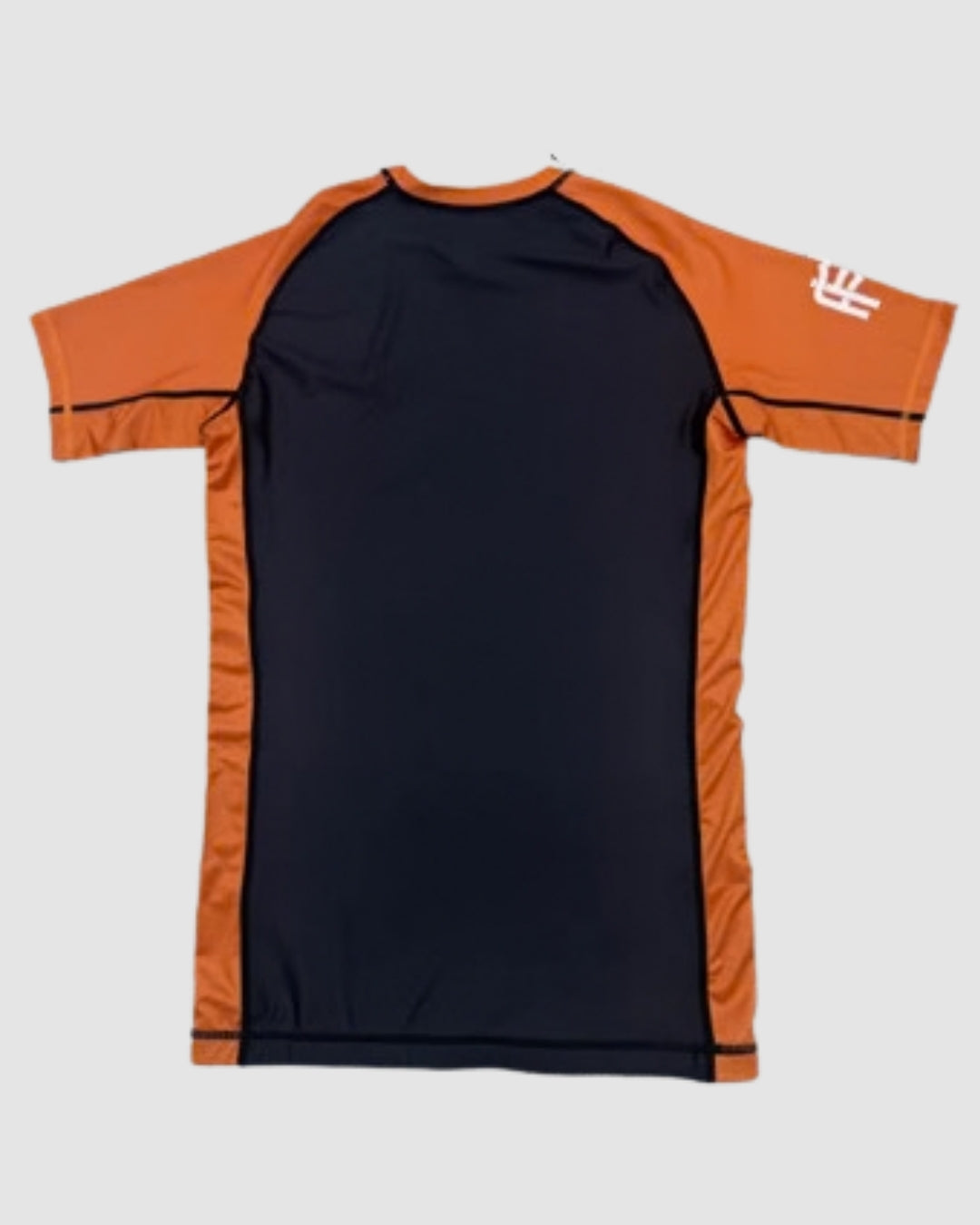 AK Youth Ranked Jiu-Jitsu Rashguard - Orange