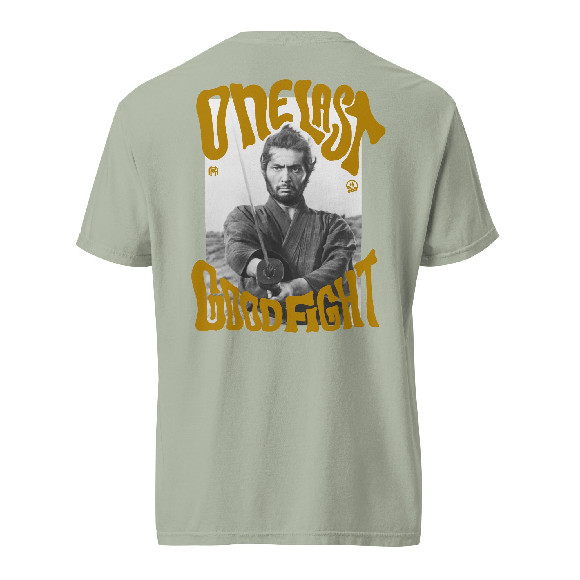 One Last Good Fight Samurai Graphic T-Shirt - All Knowledge Journey