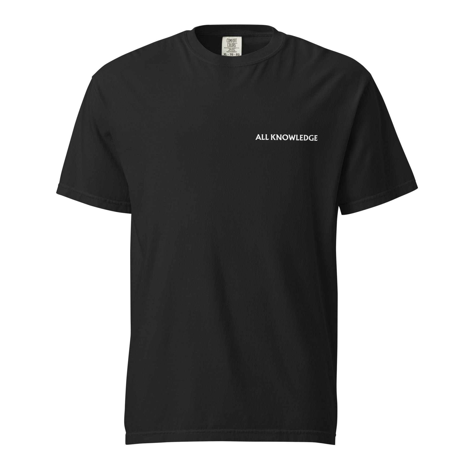 memento mori black t-shirt