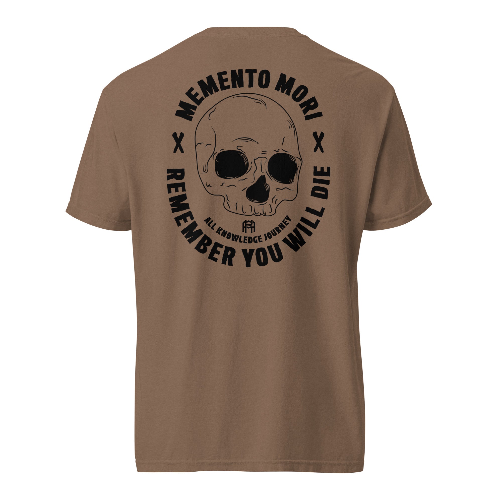 memento mori stoic tee