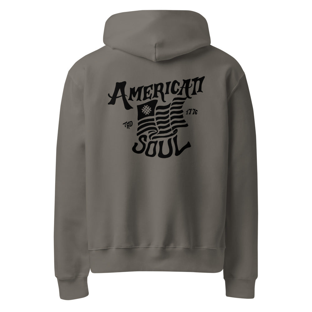 American Soul Lightweight Hoodie - All Knowledge Journey