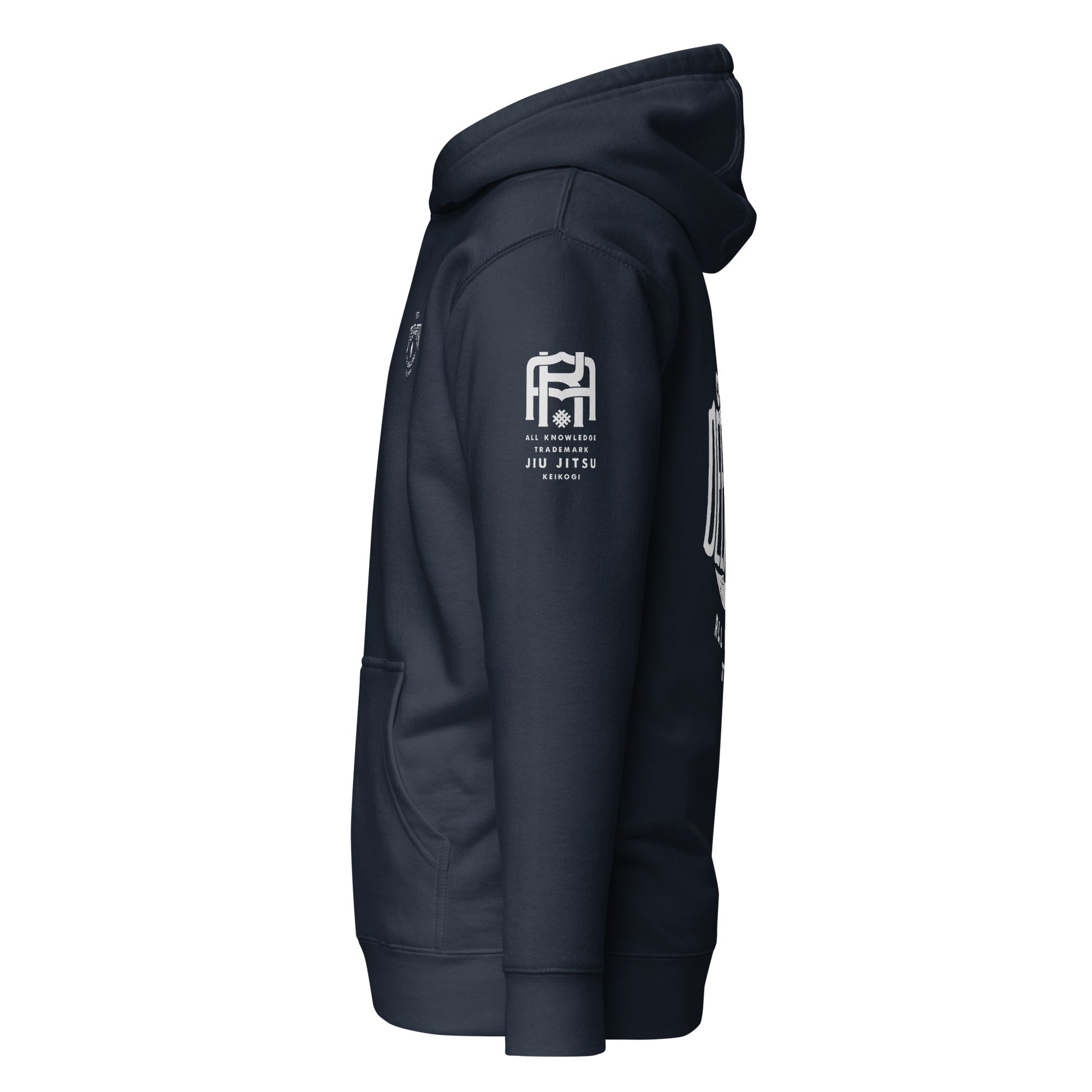 Deep Water Anchor Hoodie | BJJ Hoodie - All Knowledge Journey