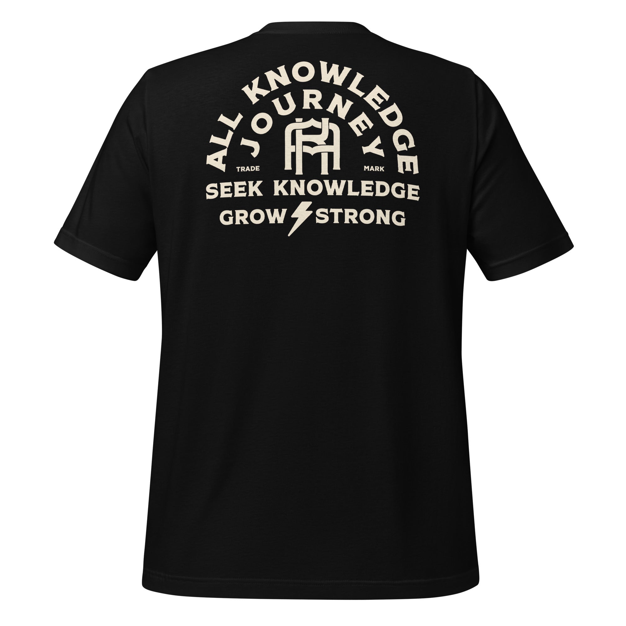 Journey Tee – Seek Knowledge, Grow Strong