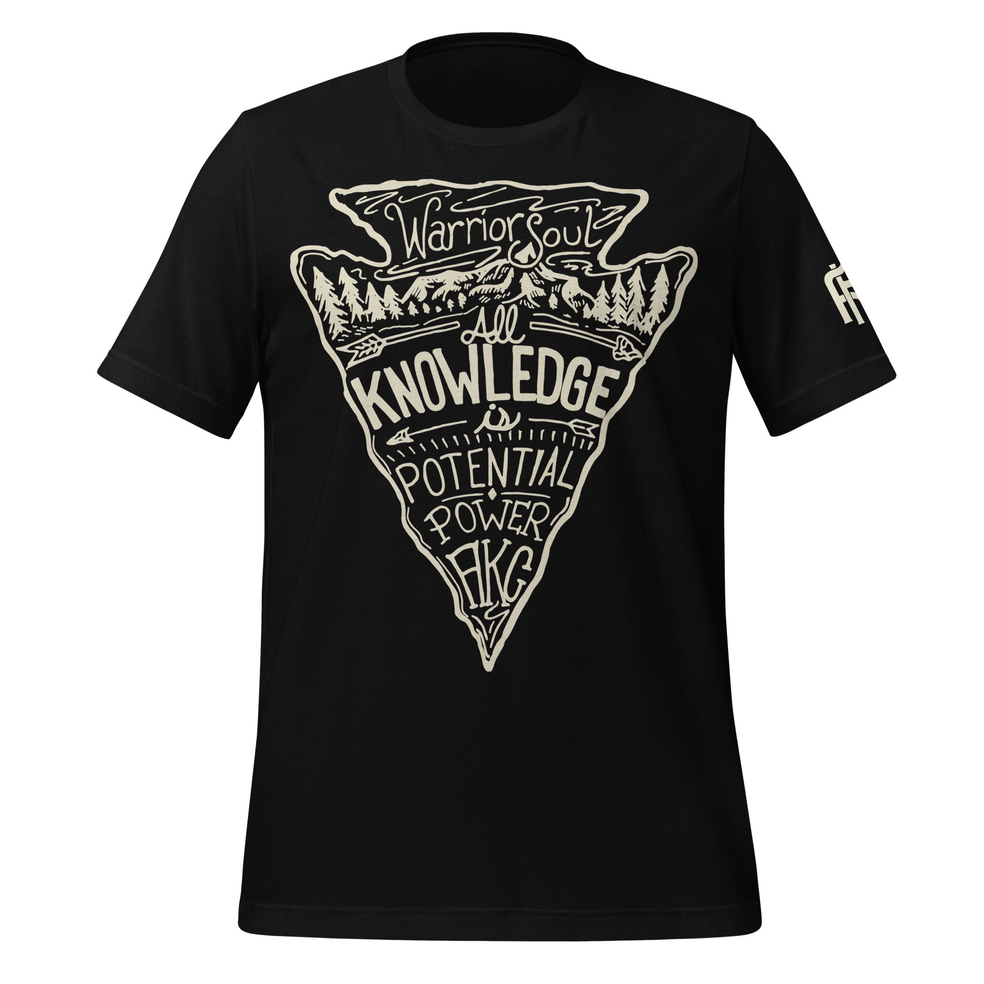 Warrior Soul T-Shirt | Stoic Apparel - All Knowledge Journey