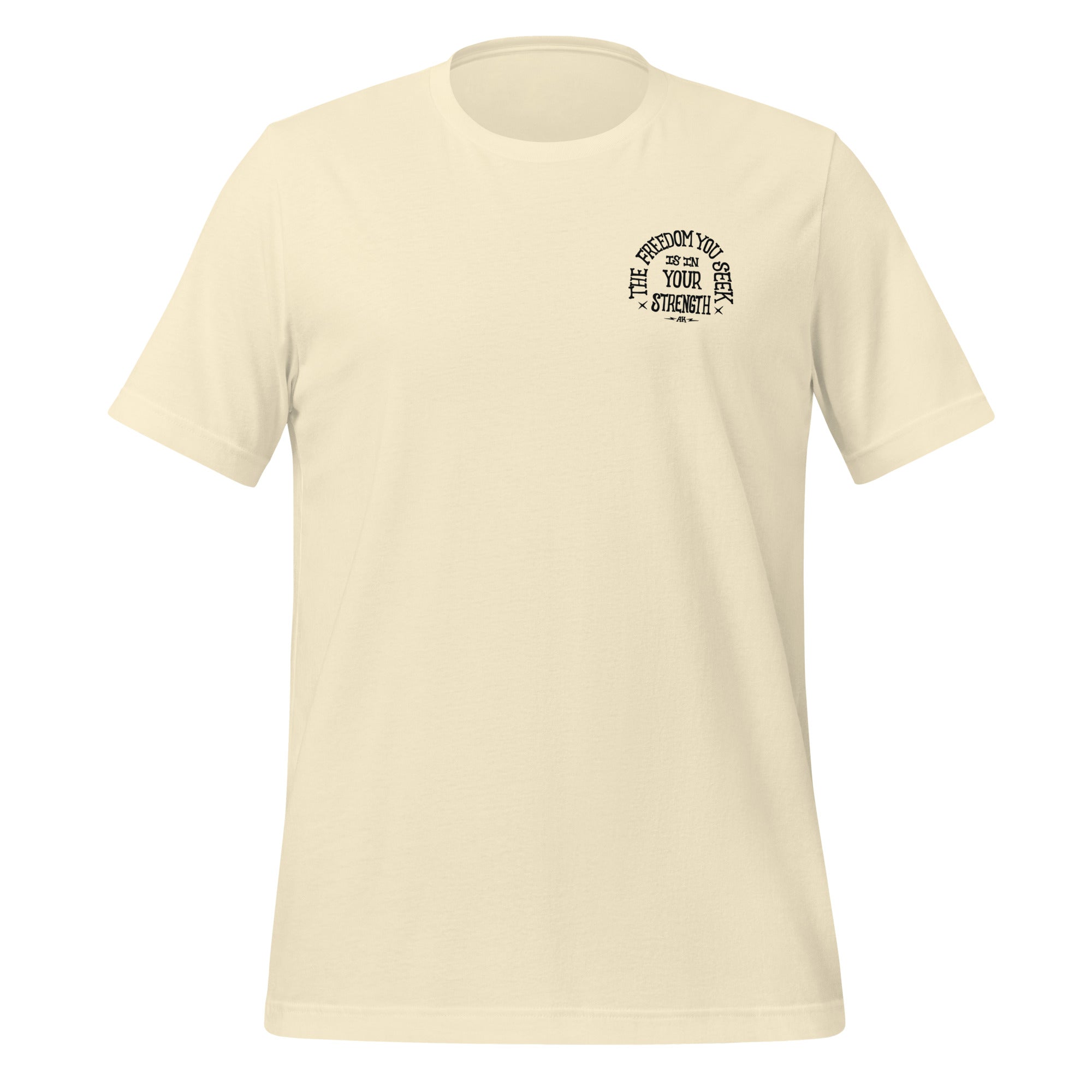 USA flag Seek Your Freedom T-Shirt | Patriot Collection