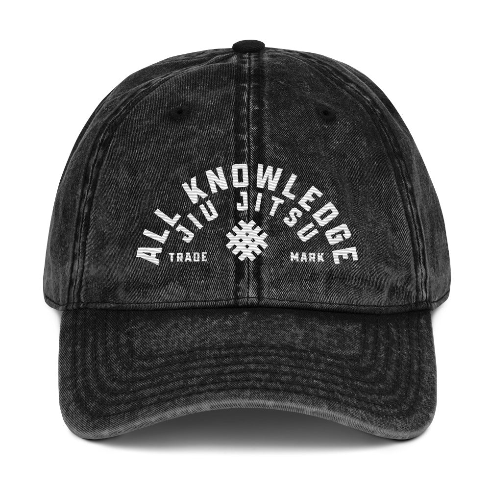 All Knowledge Jiu-Jitsu Dad Hat