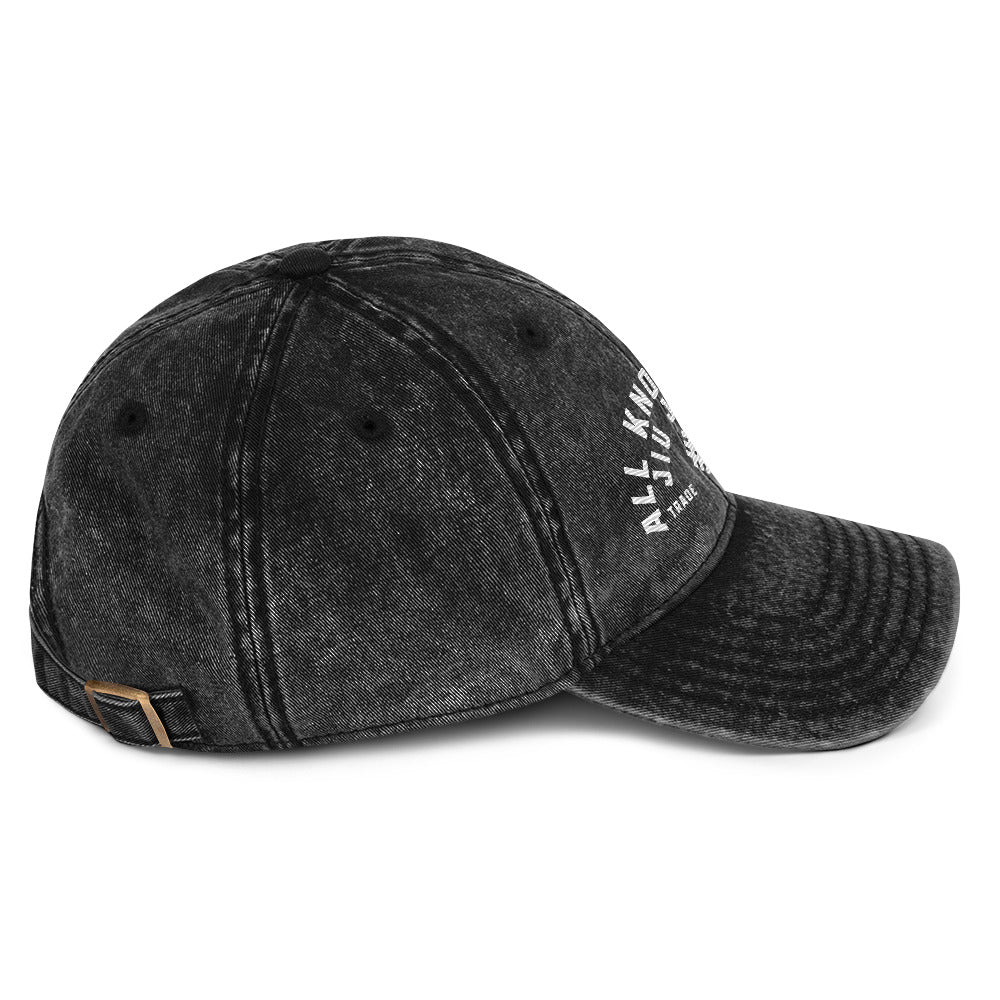 All Knowledge Jiu-Jitsu Dad Hat