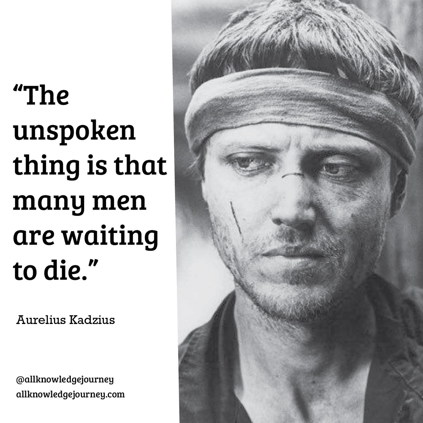 The Unspoken Thing