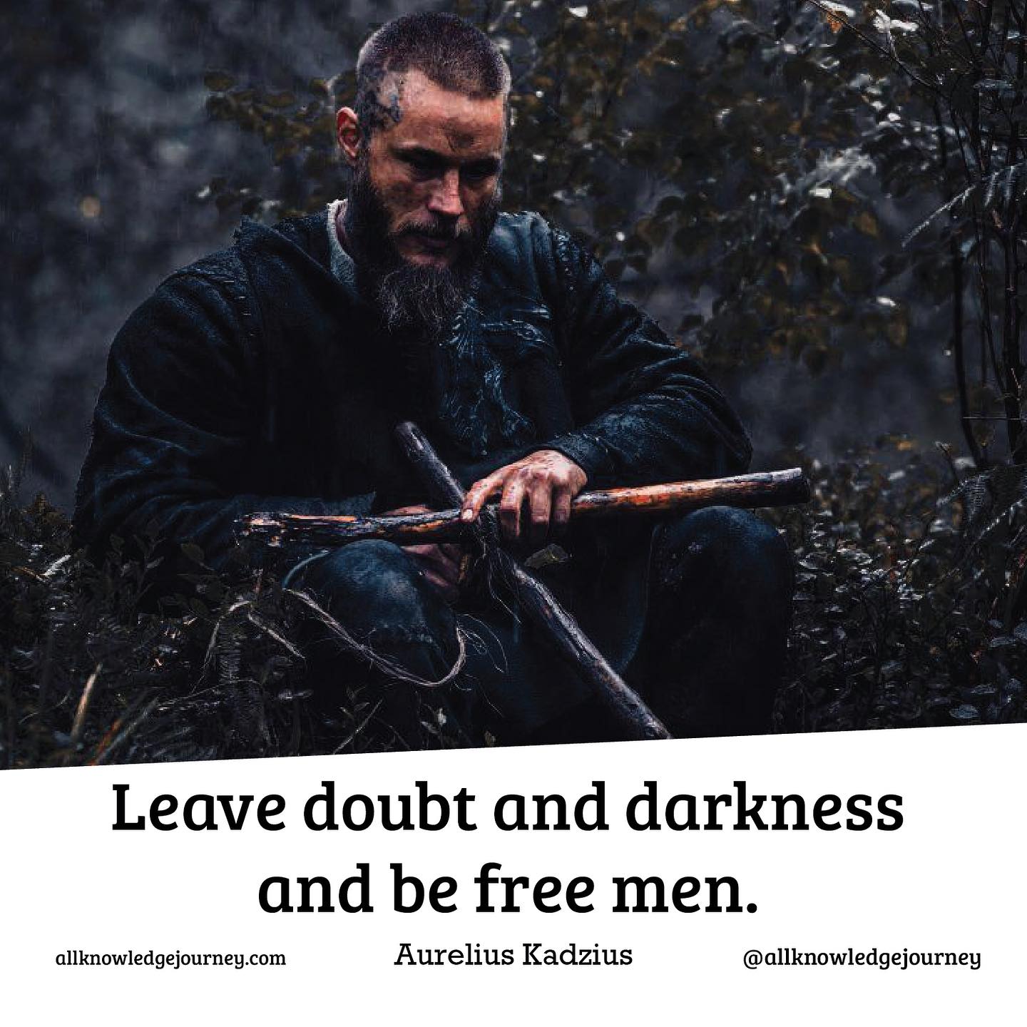 Leave Doubt and Darkness