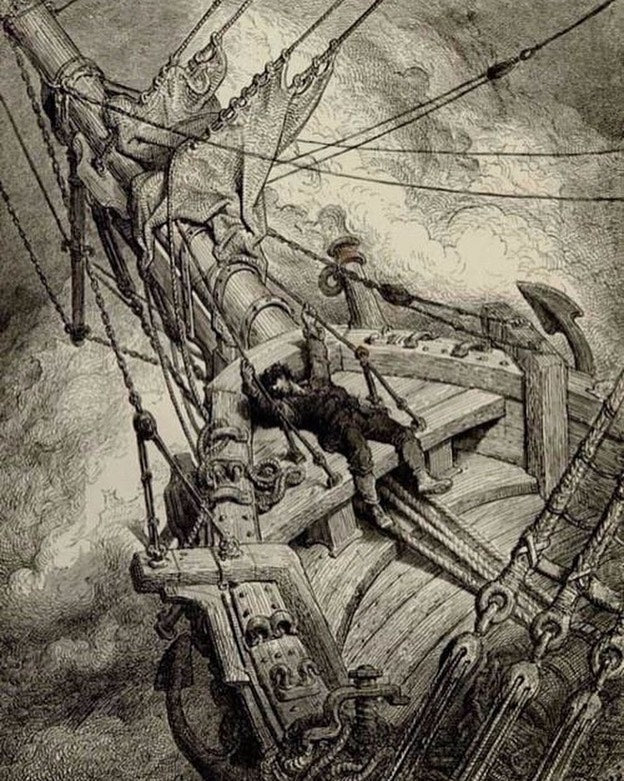 Sails Filled with Storm