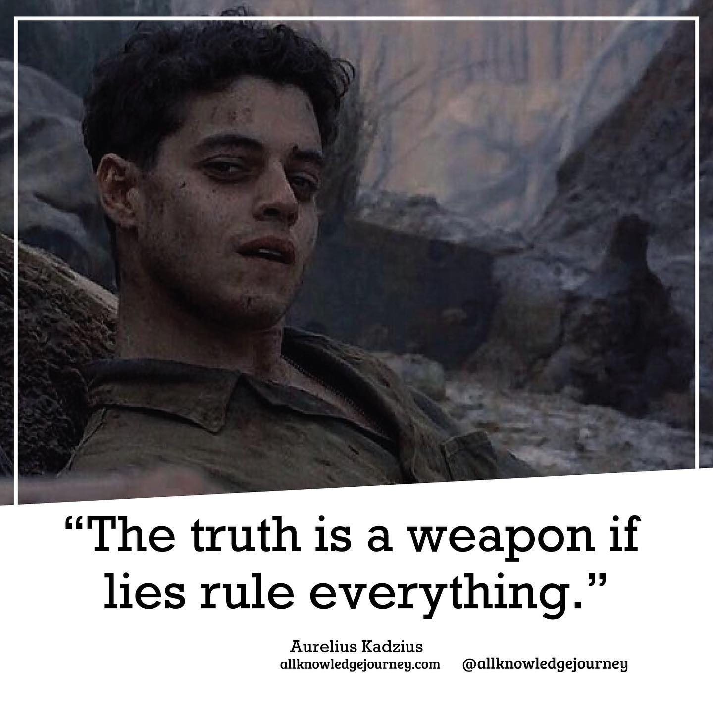 The Truth as a Weapon