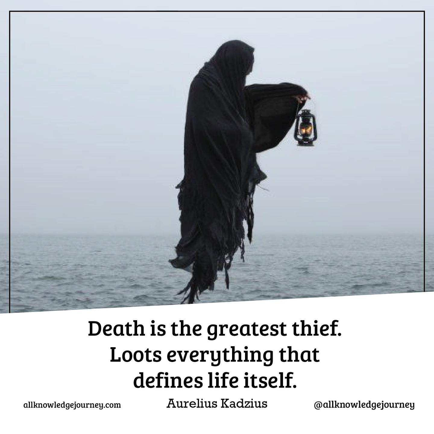 Death the Greatest Thief