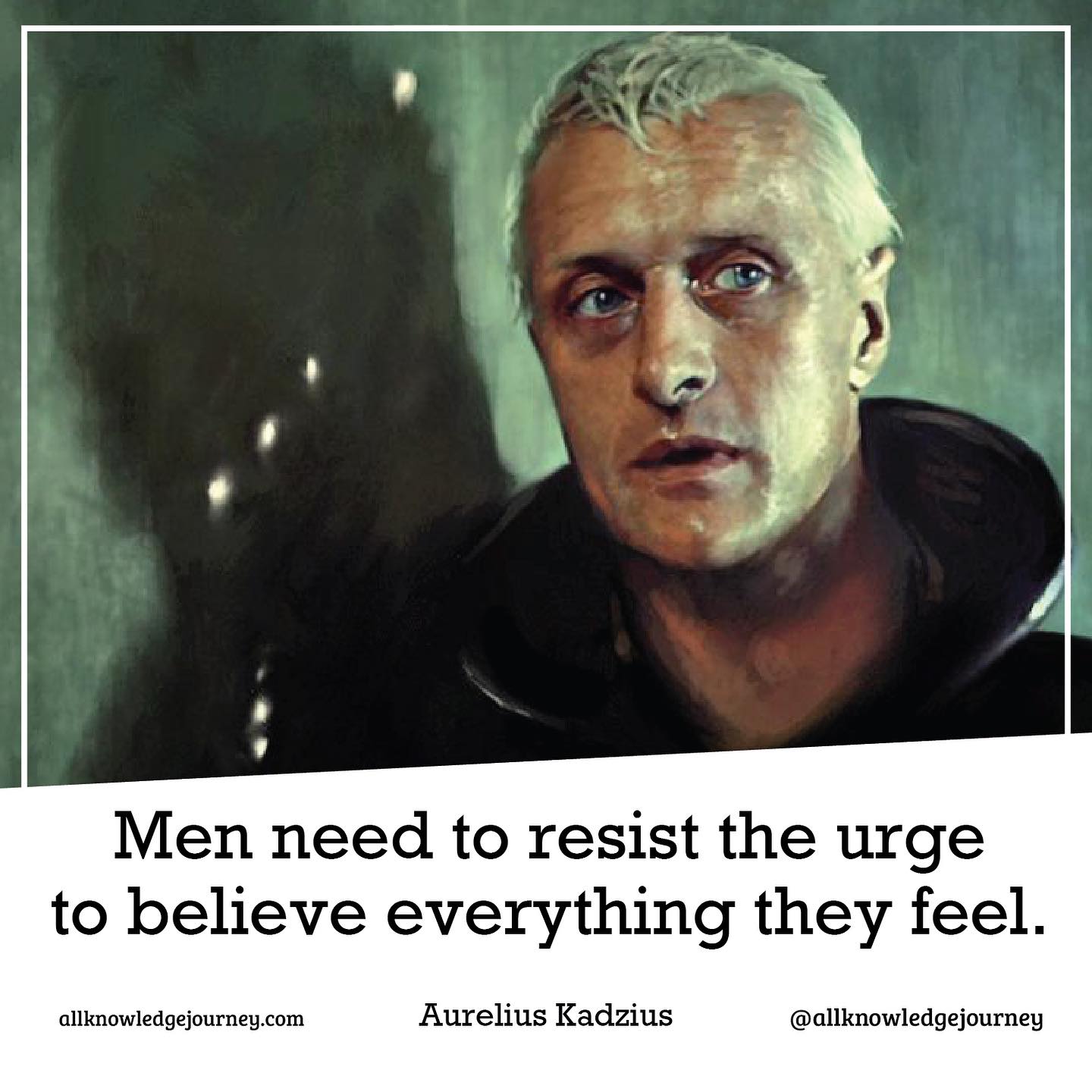 Resist the Urge to Believe Every Feeling