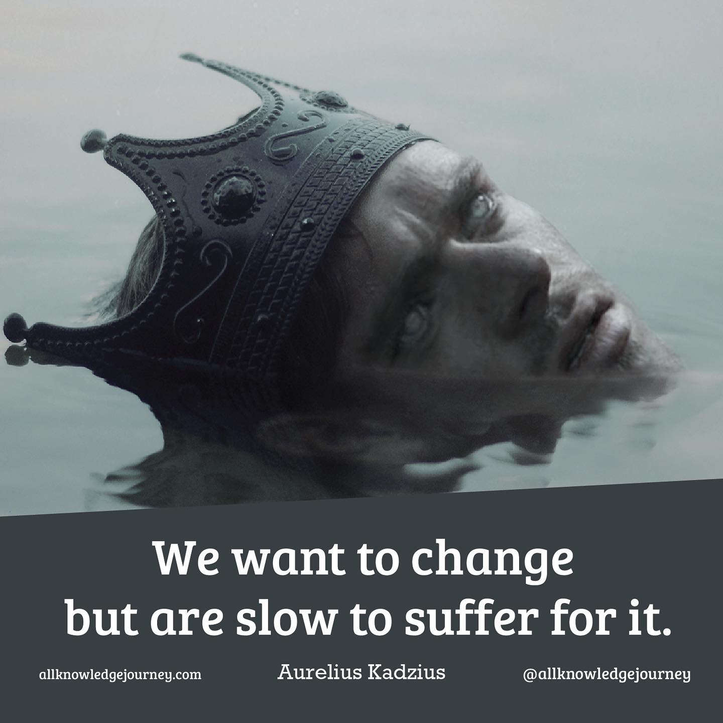 Slow to Suffer for Change