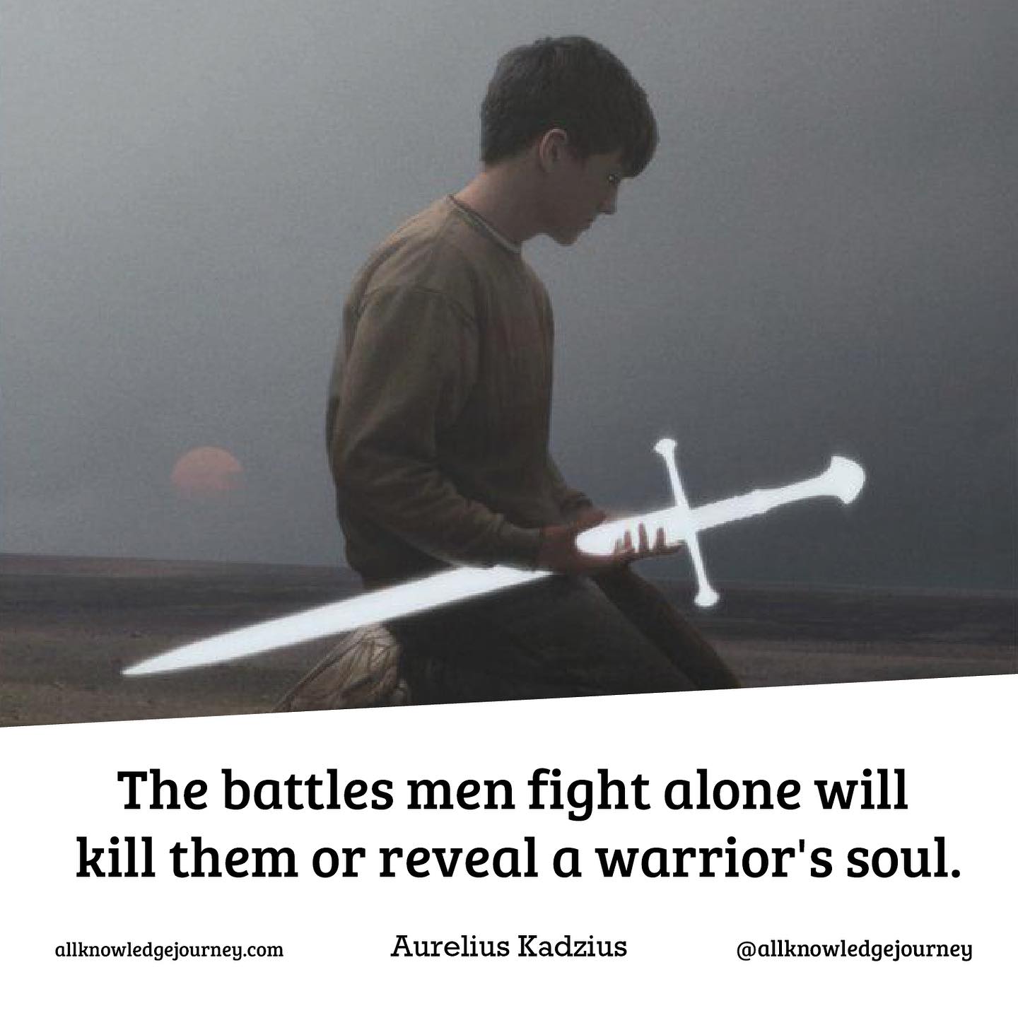 The Battles Men Fight Alone