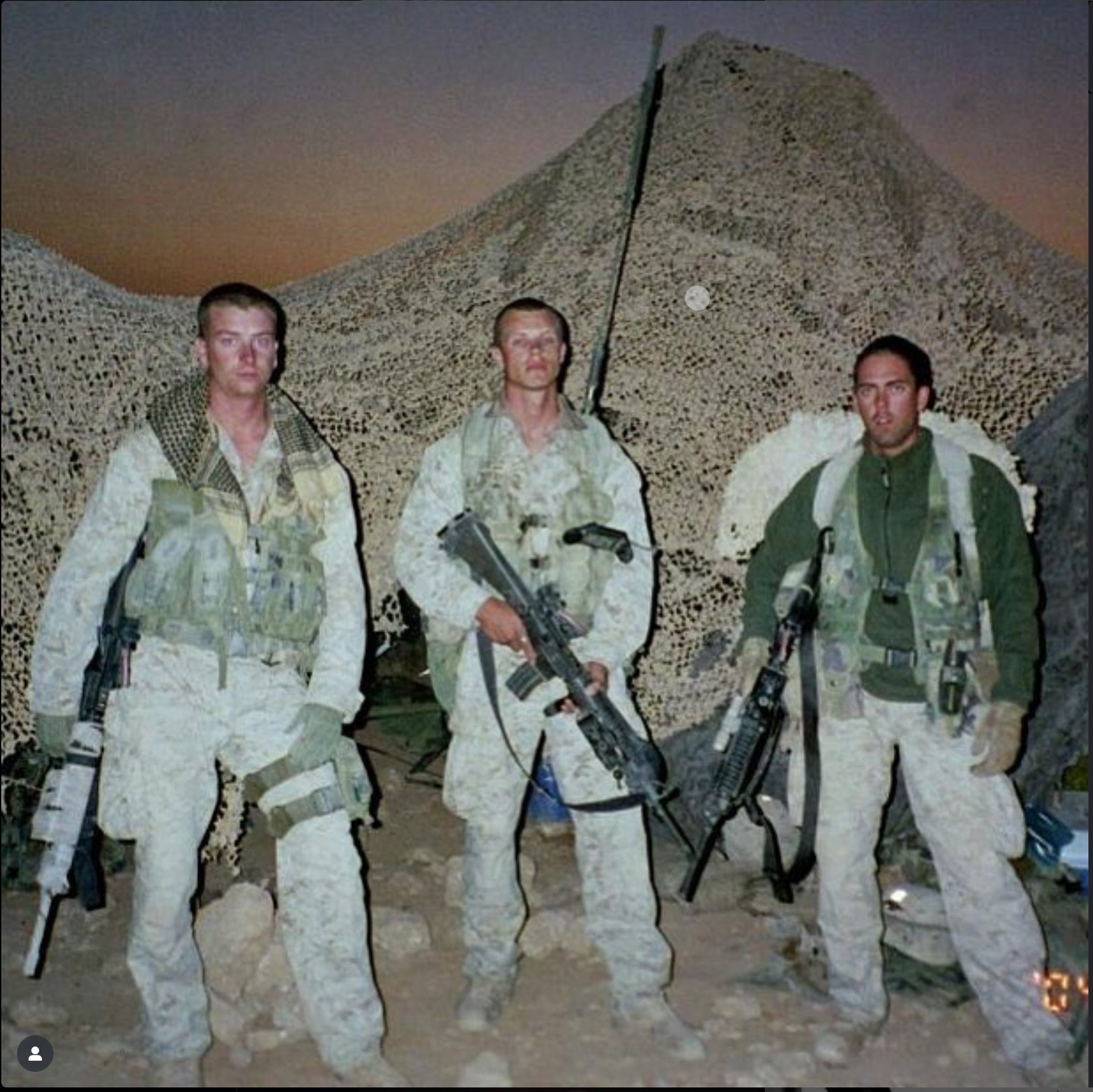 Deliriously happy men, and miserable bastards