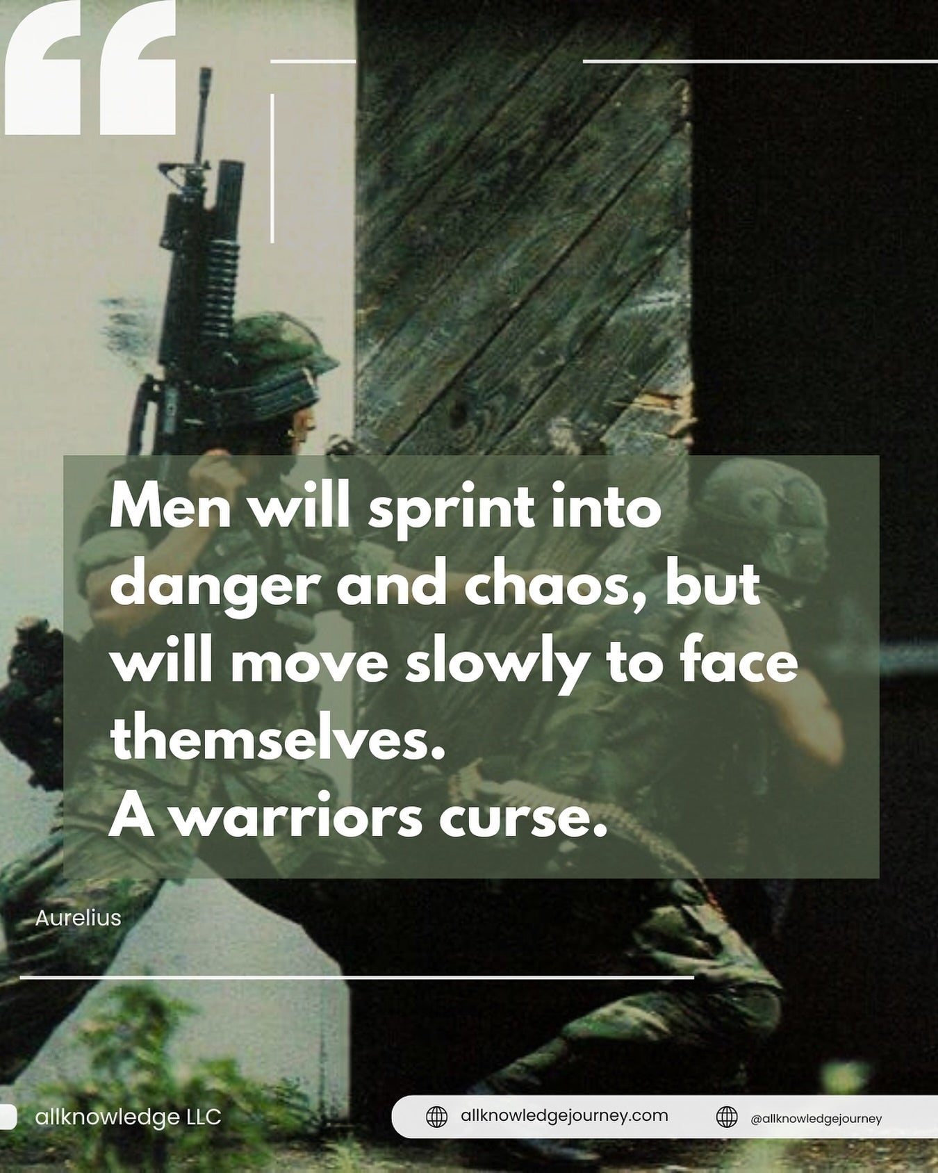 A Warrior’s Curse