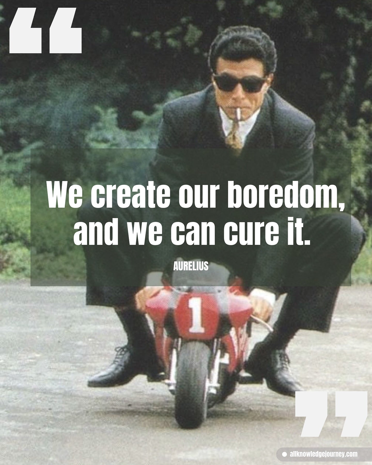 Cure Your Boredom