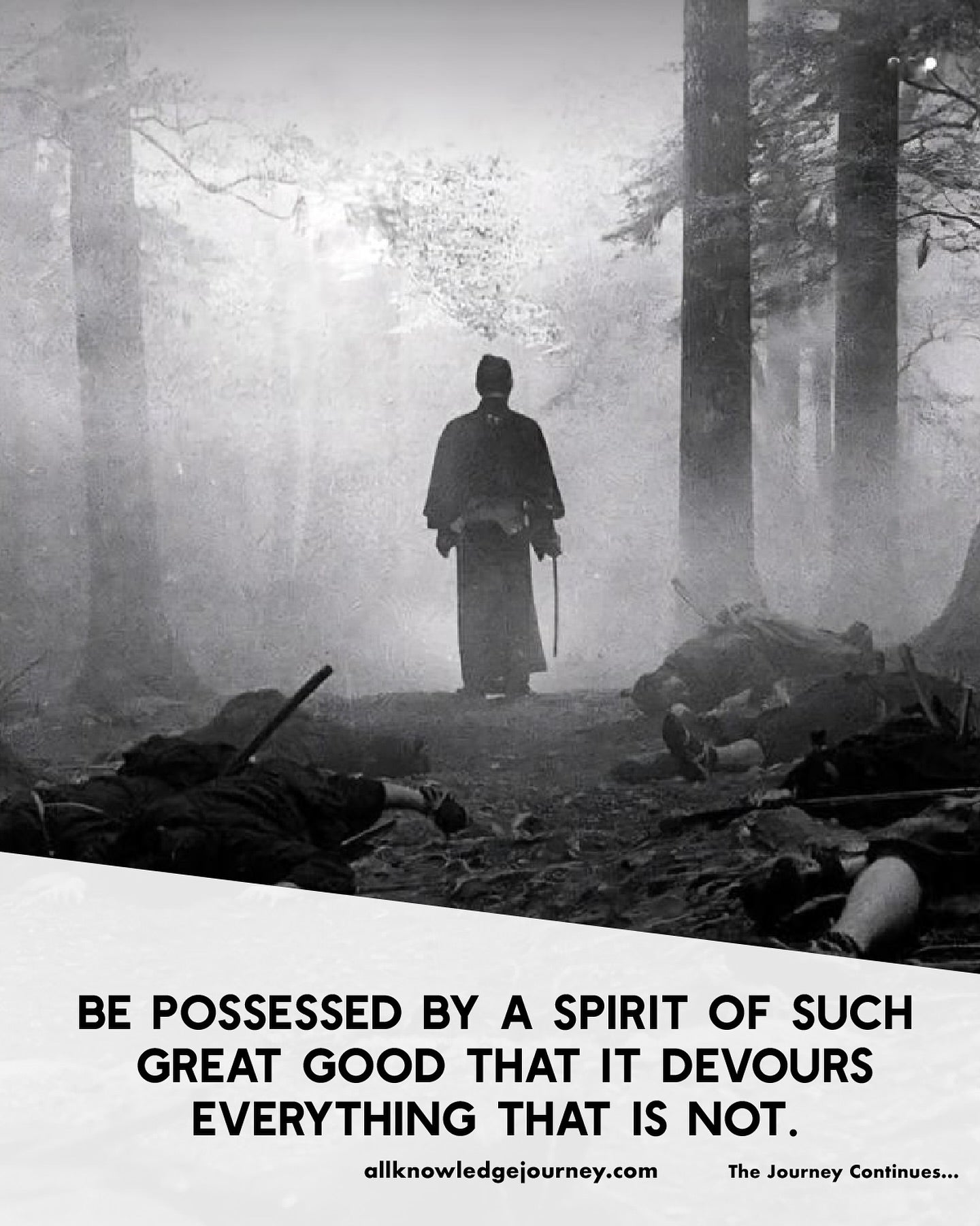Possessed by Purpose