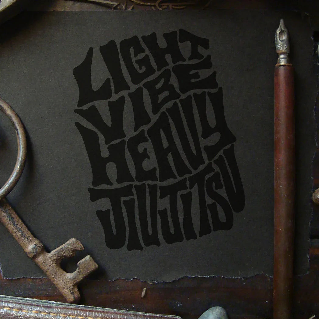 Light Vibe, Heavy Jiu Jitsu - Inspiration Behind the Design.