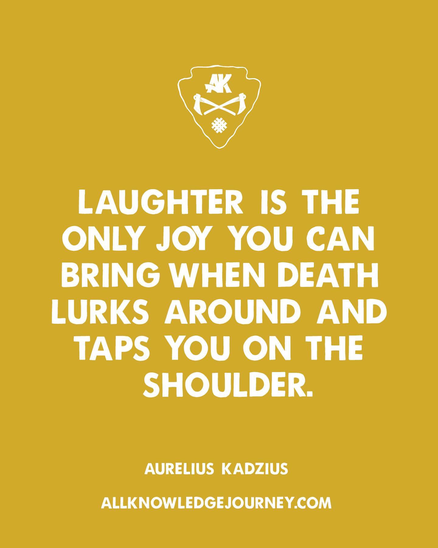 Death & Laughter?