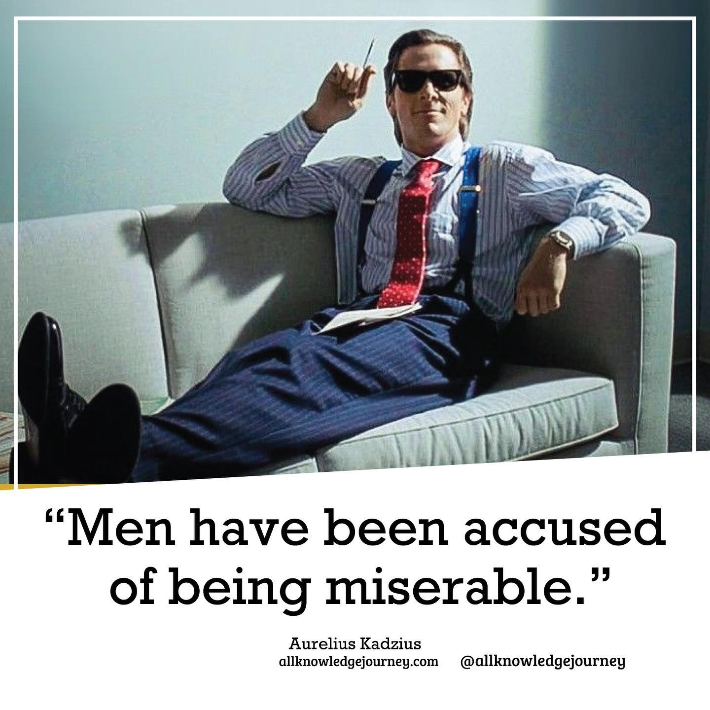 Accused of Misery