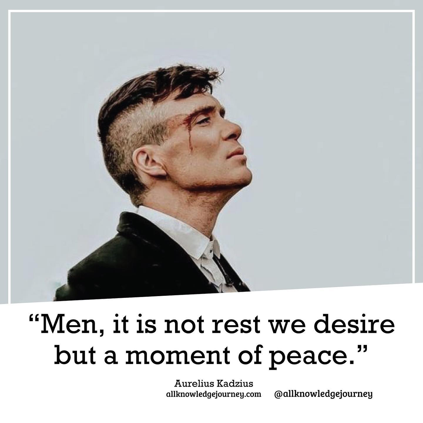 A Moment of Peace