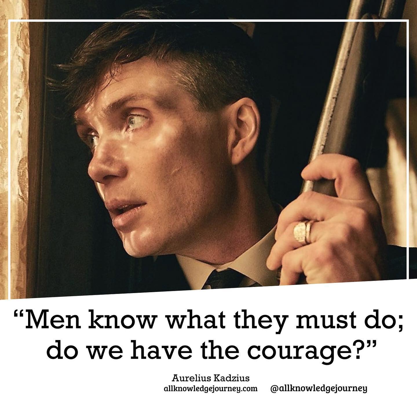 Courage Demands More Than Knowing