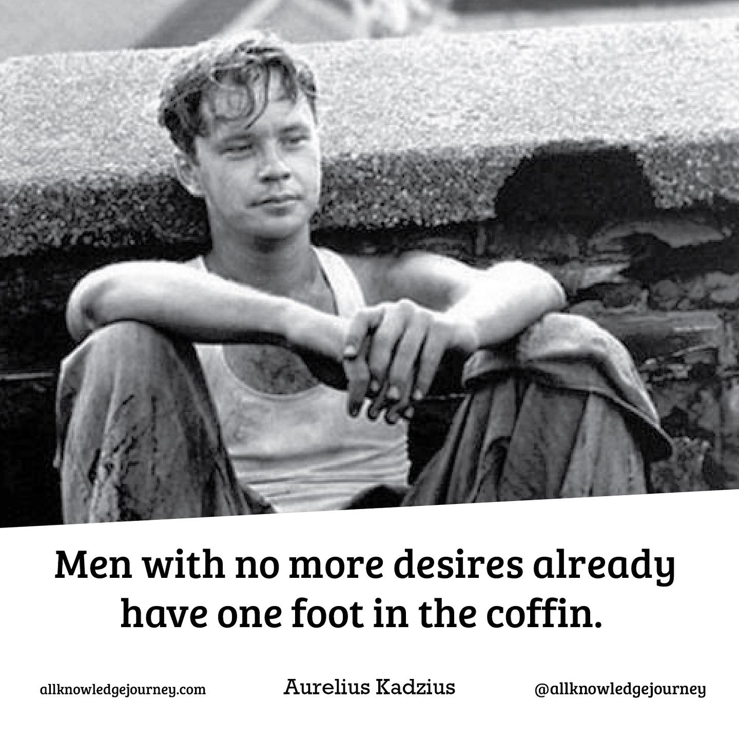 Men With No More Desires