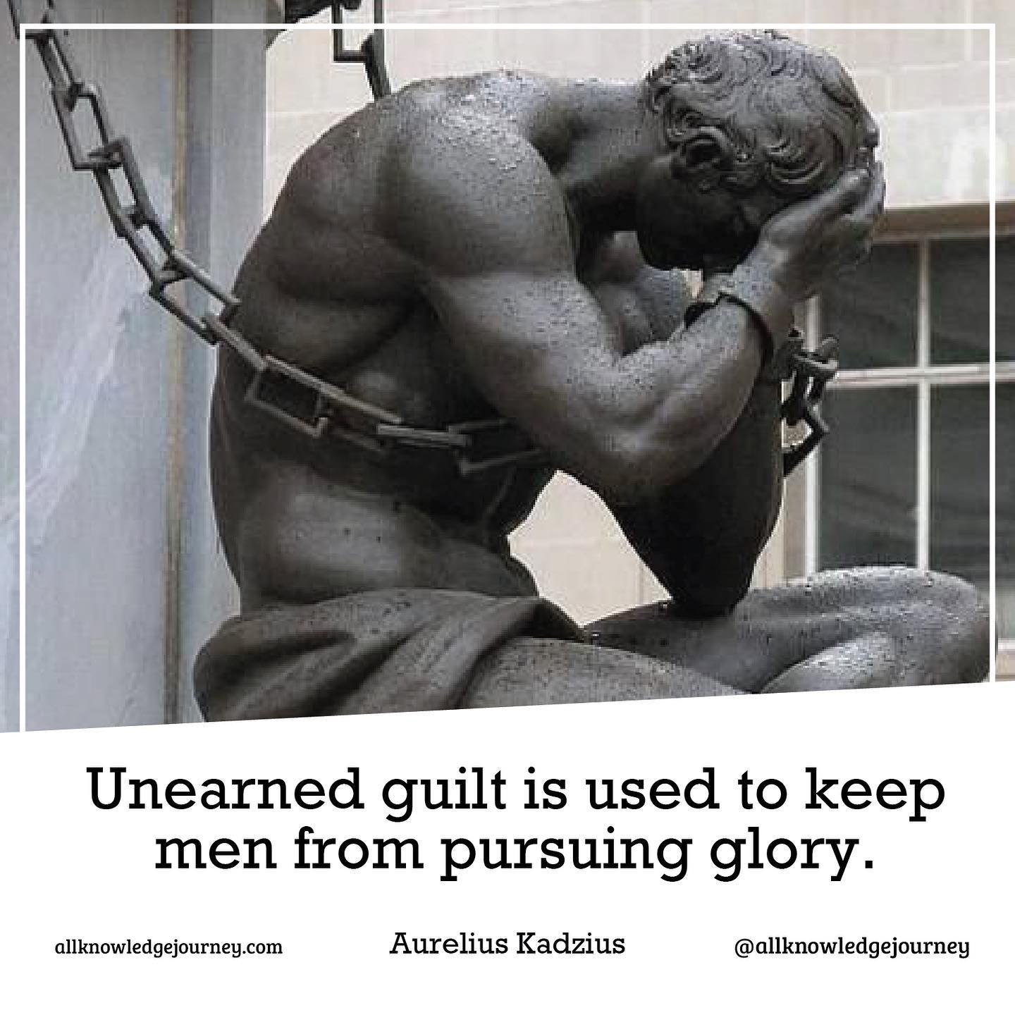 Unearned Guilt and the Burden of Control