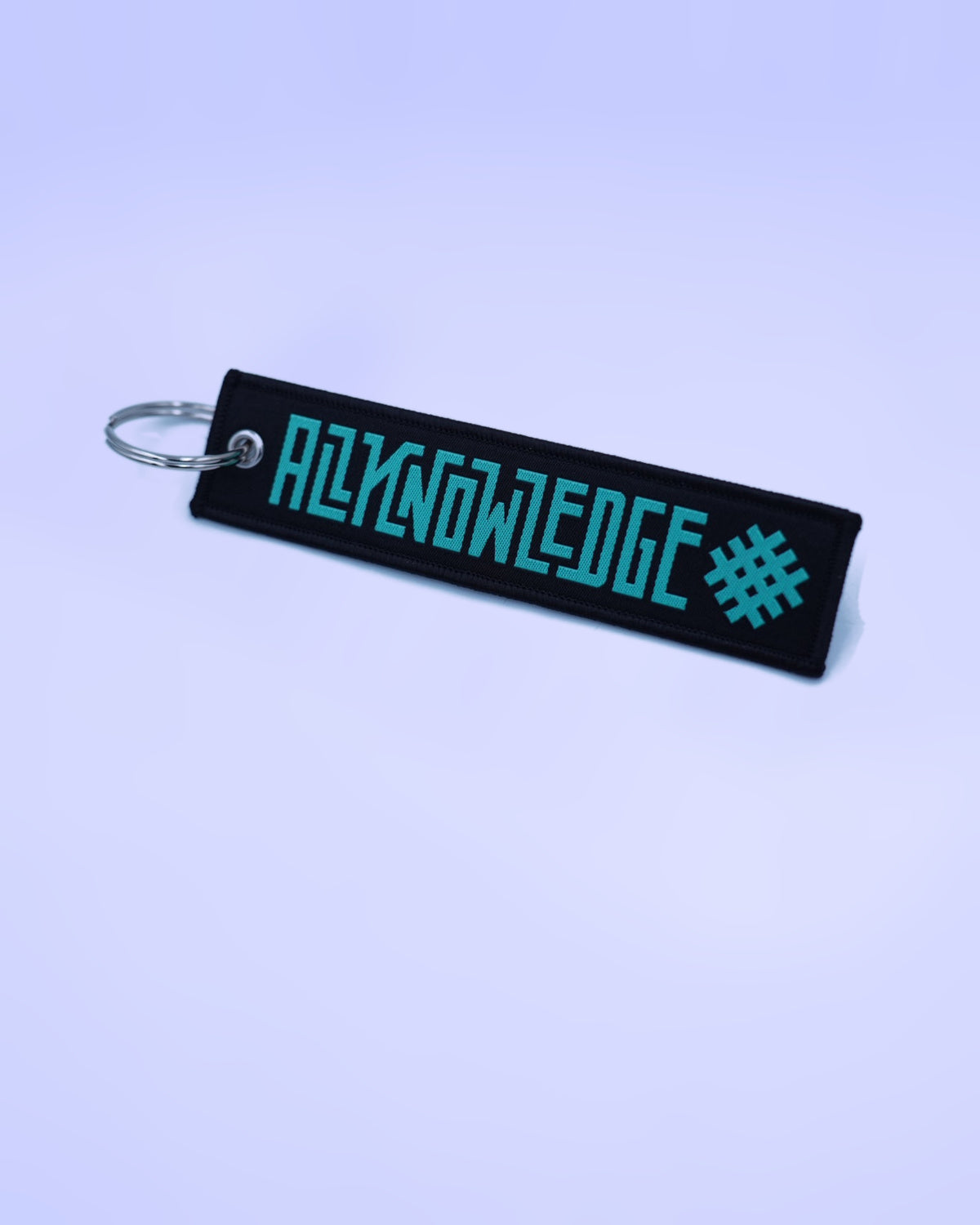 Woven Keychain - Seek Knowledge Grow Strong